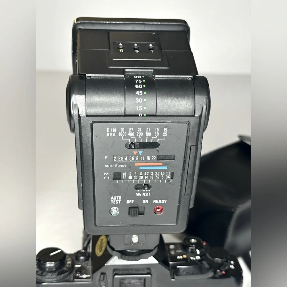 CANON A-1 || Vintage SLR 35mm Film Camera.